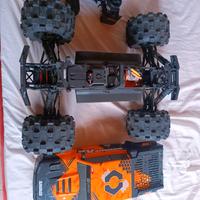 Monster truck brushless 1/8 