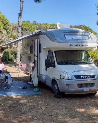 LAIKA KREOS 3001 - IVECO 3.0 180CV