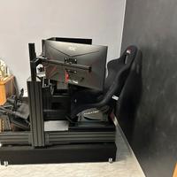 Postazione per SimRacing (Fanatec-SRC)