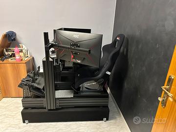Postazione per SimRacing (Fanatec-SRC)