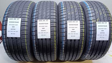 4 GOMME 225 55 17 GOODYEAR RIF4102