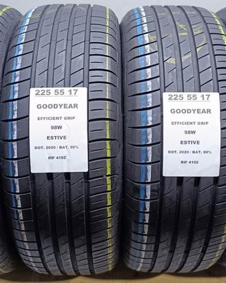 4 GOMME 225 55 17 GOODYEAR RIF4102