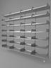 libreria-606-rams-depadova-silver-