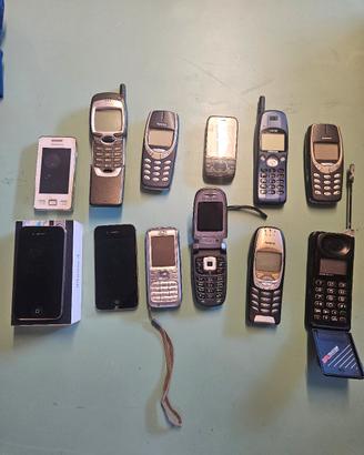 Cellulari vintage Apple Nokia Motorola Samsung
