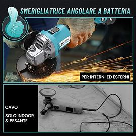 SeeSii Smerigliatrice angolare a batteria