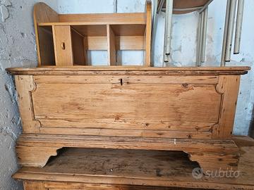 baule in legno