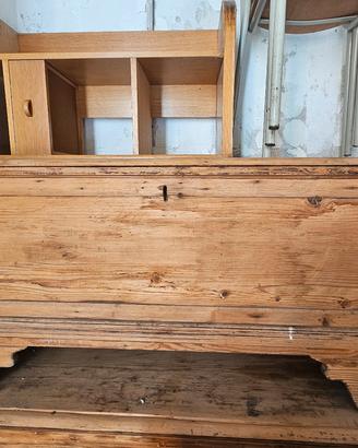 baule in legno