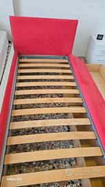 letto singolo usato