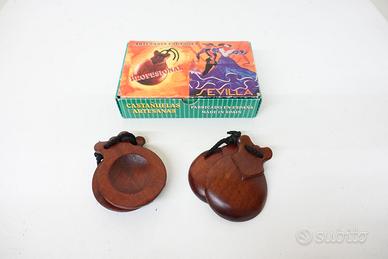 Coppia Nacchere spagnole originali NUOVE