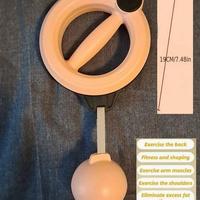 allenatore per braccia e spalle rosa ciliegio