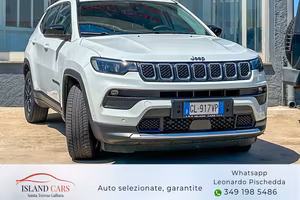 Jeep Compass 1.3 Turbo T4 190 CV PHEV AT6 4xe Limi