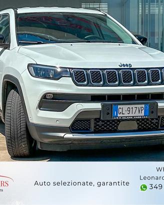 Jeep Compass 1.3 Turbo T4 190 CV PHEV AT6 4xe Limi