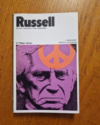 Russell vita pensiero testi - Devaux 1971
