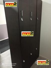 Armadio spogliatoio GATEPRO con chiusura