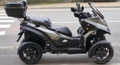 Maxi scooter 400cc