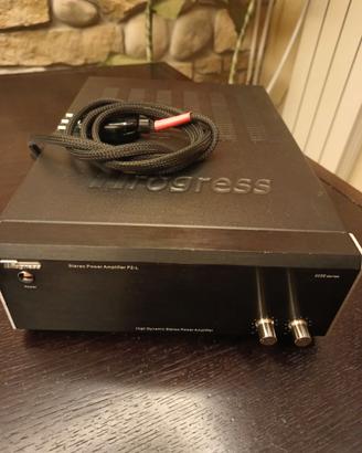 Amplificatore finale t progress fl2