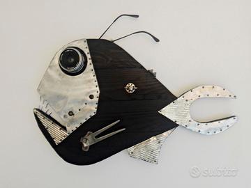 Pesce decorativo da parete "Decò"