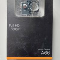 Action camera A66 HP 1080p