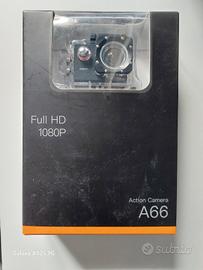 Action camera A66 HP 1080p