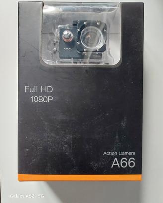 Action camera A66 HP 1080p