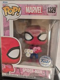 Spider Man Valentine’s Day 1329 Funkopop