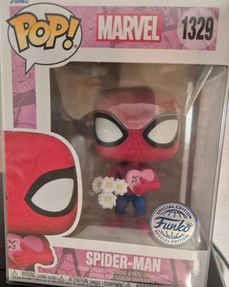 Spider Man Valentine’s Day 1329 Funkopop