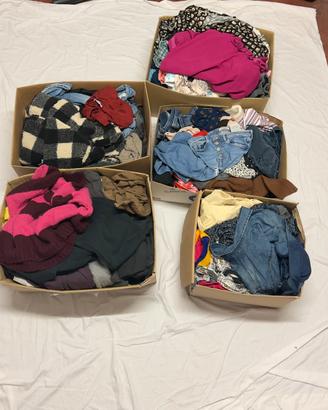 Abbigliamento donna/uomo taglia dalla XS alla XXL