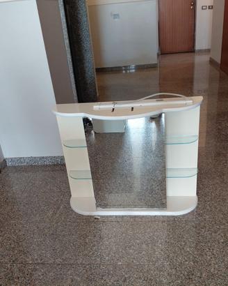 Specchiera bagno
