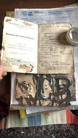 Libretto vespa faro basso struzzo