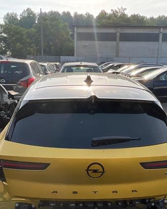PORTELLONE POSTERIORE OPEL ASTRA L 2021 HYBRID 202