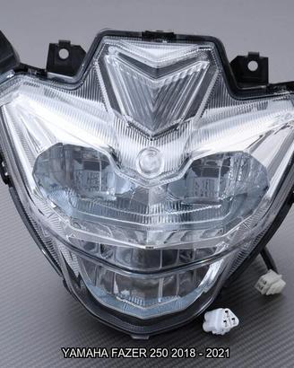Fanale anteriore LED YAMAHA FAZER 250 2018 2021
