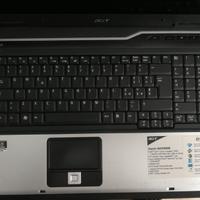 ACER Aspire 9240 display 17pollici tastiera MB CPU