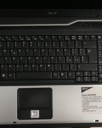 ACER Aspire 9240 display 17pollici tastiera MB CPU