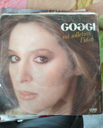 45 giri loretta goggi maledetta primavera