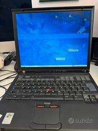 IBM ThinkPad T42-Radeon 9600 - DualBoot Win98/XP