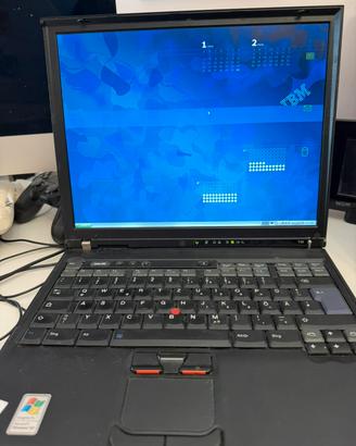IBM ThinkPad T42-Radeon 9600 - DualBoot Win98/XP