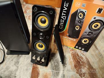 Casse Creative Gigaworks T40 Series II come nuove