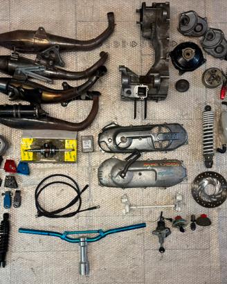 RICAMBI ORIGINALI YAMAHA AEROX MBK NITRO 50 BWs