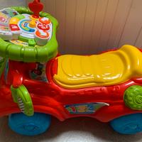 Macchinetta cavalcabile baby clementoni