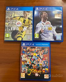 3 giochi ps4 in blocco