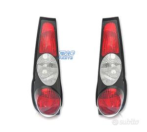 FANALI FIAT PUNTO 93-99 FONDO NERO