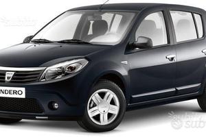 Ricambi auto NUOVI Dacia Sandero 2008 al 2013