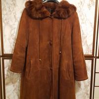 montone cappotto donna 