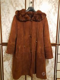 montone cappotto donna 