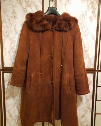 montone cappotto donna 