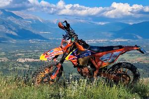 KTM 350 EXC-F  SIX DAYS 2018