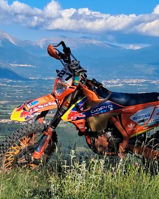 KTM 350 EXC-F  SIX DAYS 2018