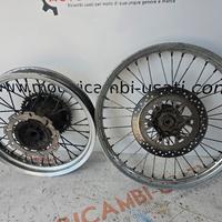 coppia cerchi yamaha tt 600 4gv e tt r