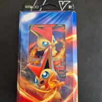 Pokemon Mazzo Carte Lotte V Victini