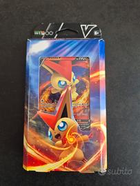 Pokemon Mazzo Carte Lotte V Victini